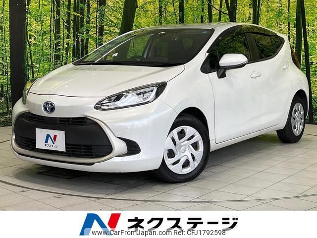 toyota aqua 2022 CFJ1792598 image 1