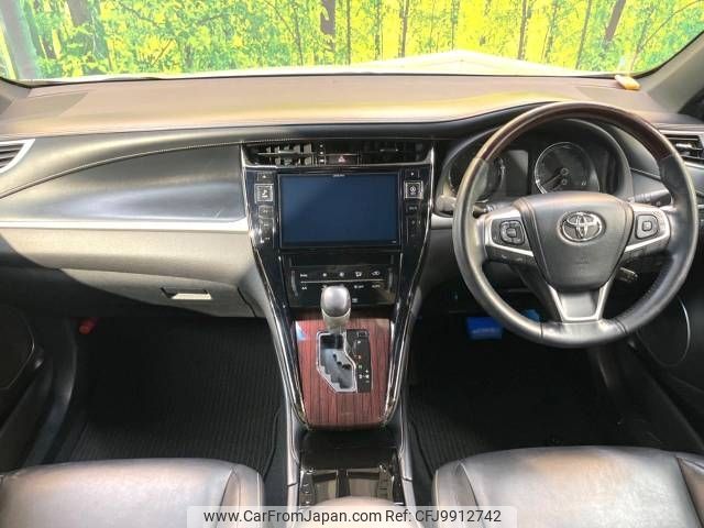 toyota harrier 2016 -TOYOTA--Harrier DBA-ZSU60W--ZSU60-0098505---TOYOTA--Harrier DBA-ZSU60W--ZSU60-0098505- image 2