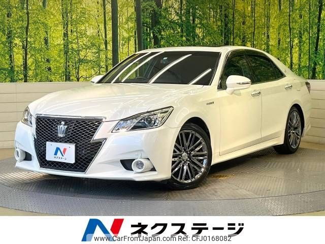 toyota crown 2014 -TOYOTA--Crown DAA-AWS210--AWS210-6055124---TOYOTA--Crown DAA-AWS210--AWS210-6055124- image 1