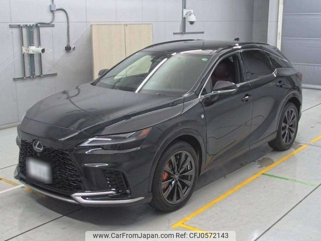 lexus rx 2023 -LEXUS 【山口 333に309】--Lexus RX TALA15-1003041---LEXUS 【山口 333に309】--Lexus RX TALA15-1003041- image 1