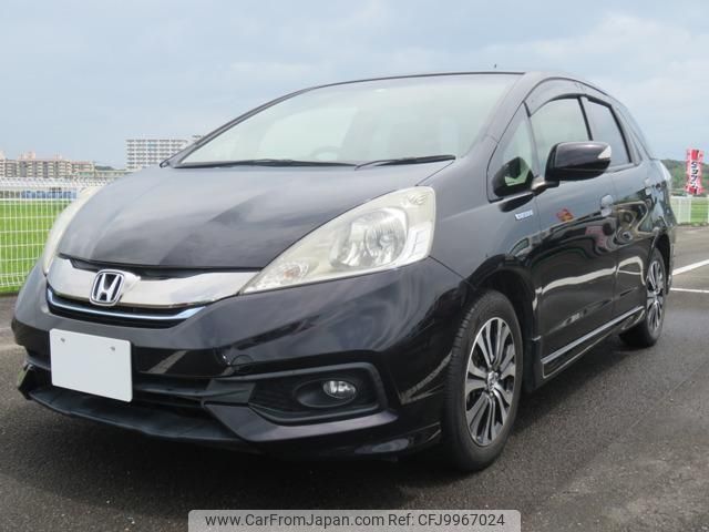 honda fit-shuttle 2014 -HONDA 【名変中 】--Fit Shuttle GP2--3208694---HONDA 【名変中 】--Fit Shuttle GP2--3208694- image 1