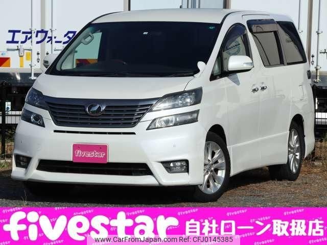 toyota vellfire 2010 -TOYOTA--Vellfire ANH20W--8103193---TOYOTA--Vellfire ANH20W--8103193- image 1