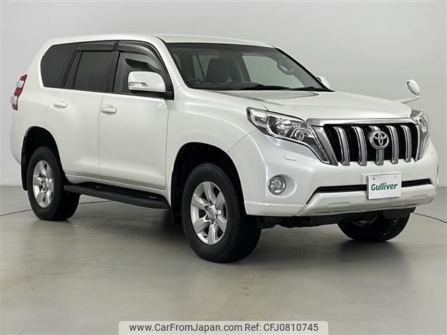 toyota land-cruiser-prado 2016 -TOYOTA--Land Cruiser Prado CBA-TRJ150W--TRJ150-0066000---TOYOTA--Land Cruiser Prado CBA-TRJ150W--TRJ150-0066000- image 1