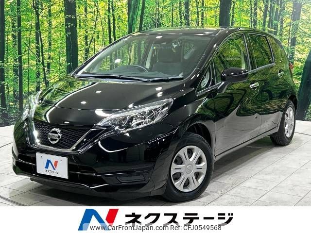 nissan note 2017 -NISSAN--Note DBA-E12--E12-544975---NISSAN--Note DBA-E12--E12-544975- image 1