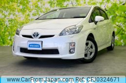 toyota prius 2011 quick_quick_DAA-ZVW30_ZVW30-5316006