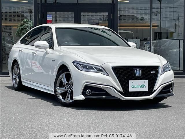 toyota crown 2019 -TOYOTA--Crown 6AA-AZSH20--AZSH20-1040117---TOYOTA--Crown 6AA-AZSH20--AZSH20-1040117- image 1