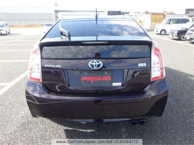 toyota prius 2012 -TOYOTA 【品川 335ｿ0059】--Prius DAA-ZVW30--ZVW30-5523081---TOYOTA 【品川 335ｿ0059】--Prius DAA-ZVW30--ZVW30-5523081- image 2