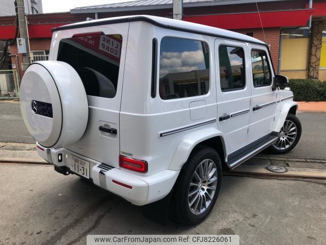 mercedes-benz g-class 2022 quick_quick_3DA-463350_W1N4633502X415260 image 2