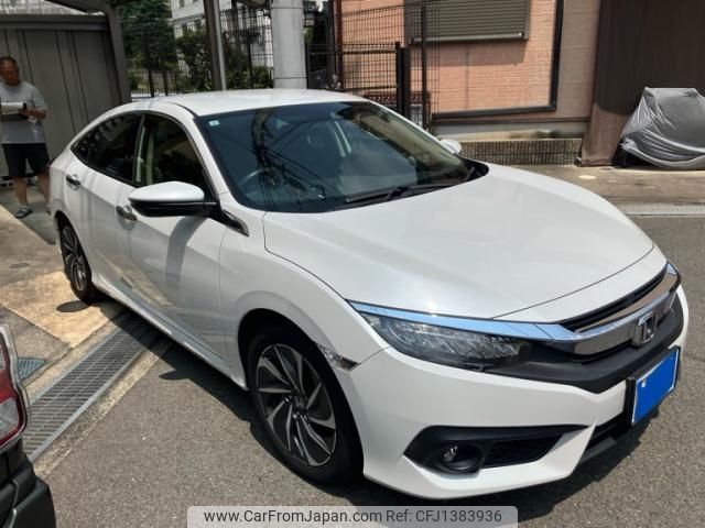 honda civic 2019 -HONDA--Civic DBA-FC1--FC1-1101719---HONDA--Civic DBA-FC1--FC1-1101719- image 1