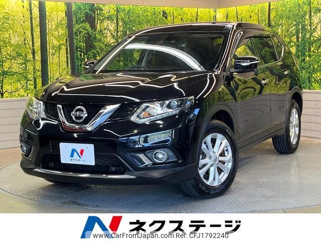 nissan x-trail 2017 CFJ1792240 image 1