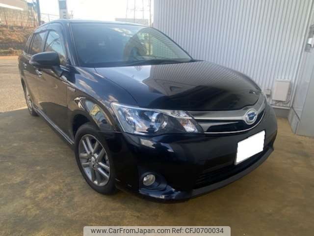 toyota corolla-fielder 2014 -TOYOTA 【三重 530】--Corolla Fielder DAA-NKE165G--NKE165-7067504---TOYOTA 【三重 530】--Corolla Fielder DAA-NKE165G--NKE165-7067504- image 1