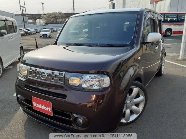 nissan cube 2016 -NISSAN 【盛岡 500ｽ7360】--Cube DBA-Z12--Z12-321151---NISSAN 【盛岡 500ｽ7360】--Cube DBA-Z12--Z12-321151- image 2