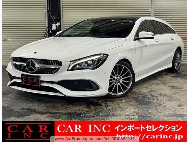 mercedes-benz cla-class 2017 quick_quick_117942_WDD1179422N561059 image 1