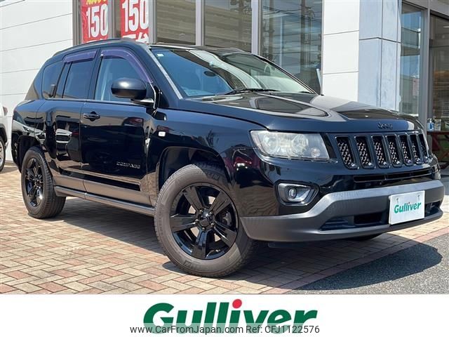 jeep compass 2014 -CHRYSLER--Jeep Compass ABA-MK49--1C4NJCFA6ED786911---CHRYSLER--Jeep Compass ABA-MK49--1C4NJCFA6ED786911- image 1