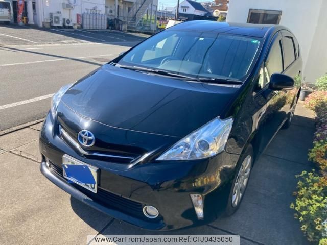 toyota prius-α 2014 -TOYOTA--Prius α DAA-ZVW41W--ZVW41-3339899---TOYOTA--Prius α DAA-ZVW41W--ZVW41-3339899- image 1