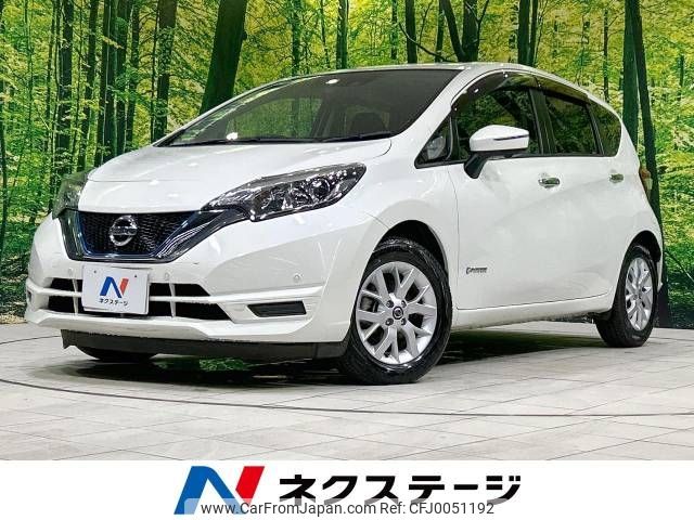 nissan note 2018 -NISSAN--Note DAA-HE12--HE12-238006---NISSAN--Note DAA-HE12--HE12-238006- image 1