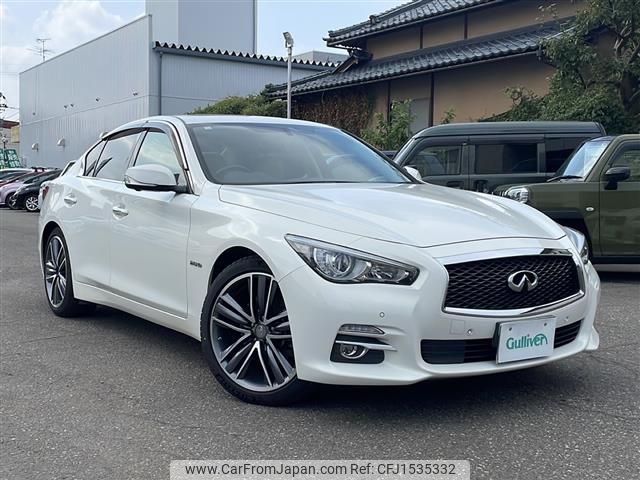 nissan skyline 2014 CFJ1535332 image 1