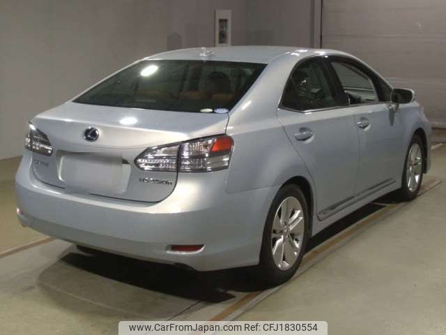 lexus hs 2011 CFJ1830554 image 2