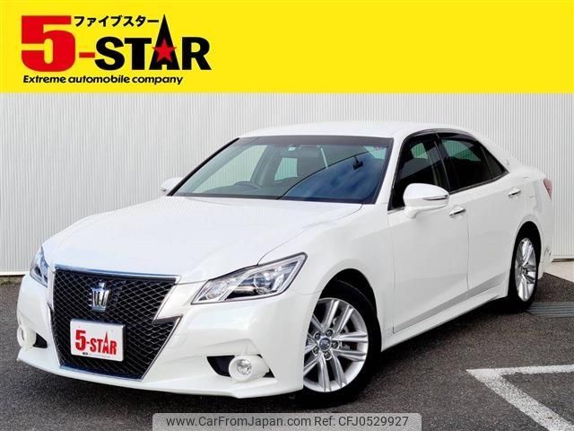 toyota crown 2014 -TOYOTA--Crown DBA-GRS210--GRS210-6011189---TOYOTA--Crown DBA-GRS210--GRS210-6011189- image 1