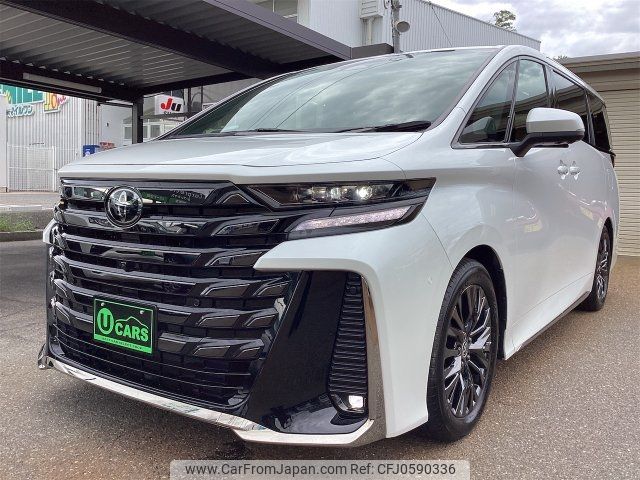 toyota vellfire 2023 -TOYOTA 【新潟 330ｹ2520】--Vellfire AAHH40W--0006082---TOYOTA 【新潟 330ｹ2520】--Vellfire AAHH40W--0006082- image 2