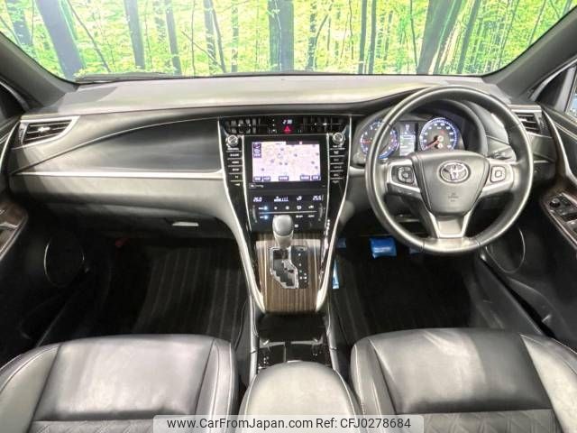 toyota harrier 2014 -TOYOTA--Harrier DBA-ZSU60W--ZSU60-0018025---TOYOTA--Harrier DBA-ZSU60W--ZSU60-0018025- image 2