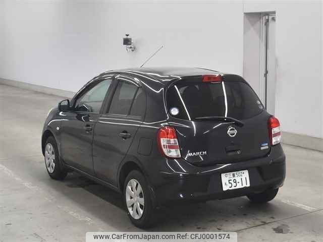 nissan march undefined -NISSAN 【三重 502チ5911】--March K13-326127---NISSAN 【三重 502チ5911】--March K13-326127- image 2