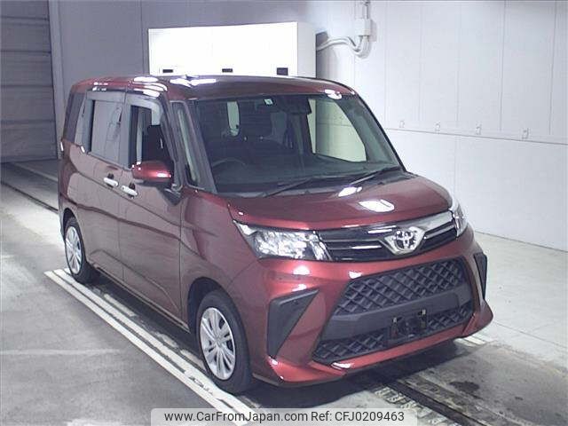 toyota roomy 2022 -TOYOTA--Roomy M900A-0671014---TOYOTA--Roomy M900A-0671014- image 1