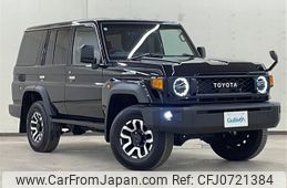 toyota land-cruiser-wagon 2024 -TOYOTA--Land Cruiser Wagon 3DA-GDJ76W--GDJ76-1001831---TOYOTA--Land Cruiser Wagon 3DA-GDJ76W--GDJ76-1001831-