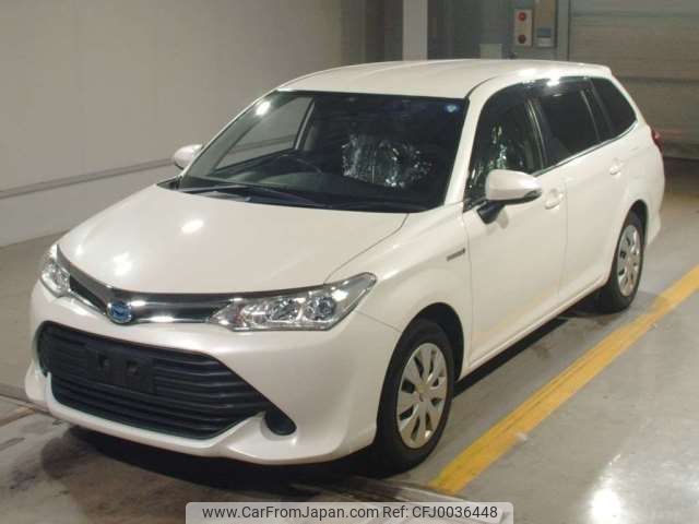 toyota corolla-fielder 2015 -TOYOTA--Corolla Fielder DAA-NKE165G--NKE165-7117855---TOYOTA--Corolla Fielder DAA-NKE165G--NKE165-7117855- image 1