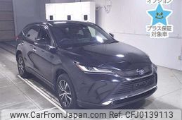 toyota harrier 2022 -TOYOTA--Harrier AXUH80--0043266---TOYOTA--Harrier AXUH80--0043266-