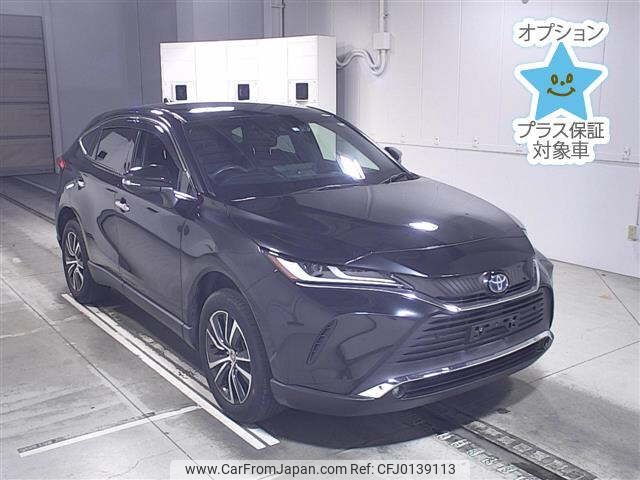 toyota harrier 2022 -TOYOTA--Harrier AXUH80--0043266---TOYOTA--Harrier AXUH80--0043266- image 1