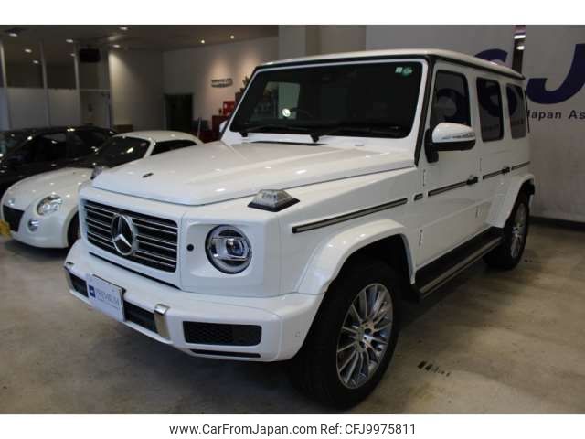 mercedes-benz g-class 2021 -MERCEDES-BENZ 【神戸 31Mﾅ1122】--Benz G Class 3DA-463349--W1N4633492X386640---MERCEDES-BENZ 【神戸 31Mﾅ1122】--Benz G Class 3DA-463349--W1N4633492X386640- image 1