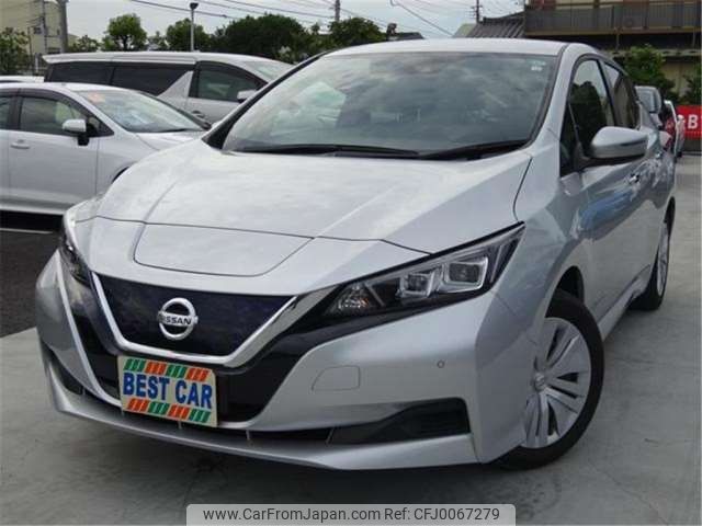 nissan leaf 2020 -NISSAN--Leaf ZE1--ZE1-095459---NISSAN--Leaf ZE1--ZE1-095459- image 1