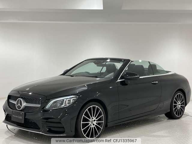 mercedes-benz c-class 2019 quick_quick_DBA-205440_WDD2054402F807395 image 2