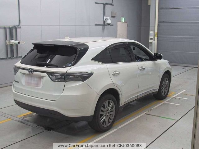 toyota harrier 2015 -TOYOTA--Harrier ZSU60W-0056489---TOYOTA--Harrier ZSU60W-0056489- image 2