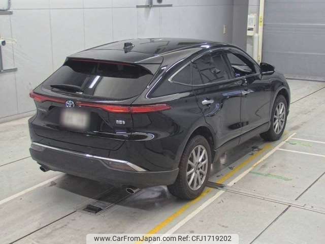 toyota harrier 2022 CFJ1719202 image 2