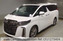 toyota alphard 2021 -TOYOTA--Alphard 3BA-AGH30W--AGH30-0374843---TOYOTA--Alphard 3BA-AGH30W--AGH30-0374843-