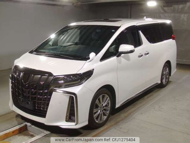 toyota alphard 2021 -TOYOTA--Alphard 3BA-AGH30W--AGH30-0374843---TOYOTA--Alphard 3BA-AGH30W--AGH30-0374843- image 1