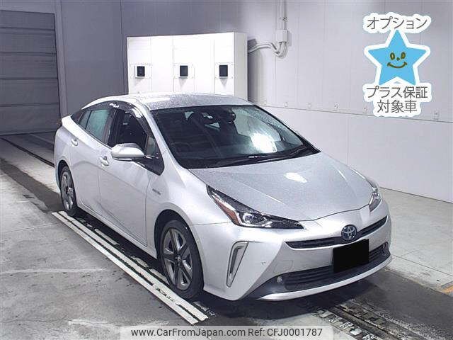 toyota prius 2020 -TOYOTA--Prius ZVW55-6014355---TOYOTA--Prius ZVW55-6014355- image 1