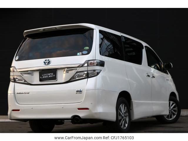 toyota vellfire 2012 CFJ1765103 image 2