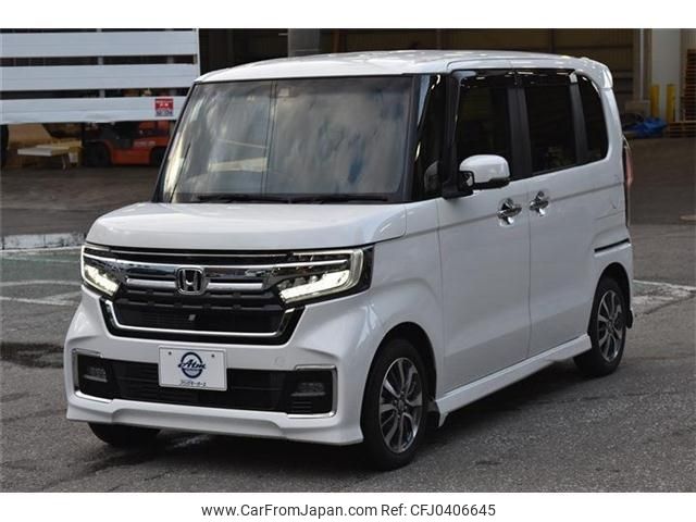 honda n-box 2022 -HONDA--N BOX JF3--5114415---HONDA--N BOX JF3--5114415- image 1