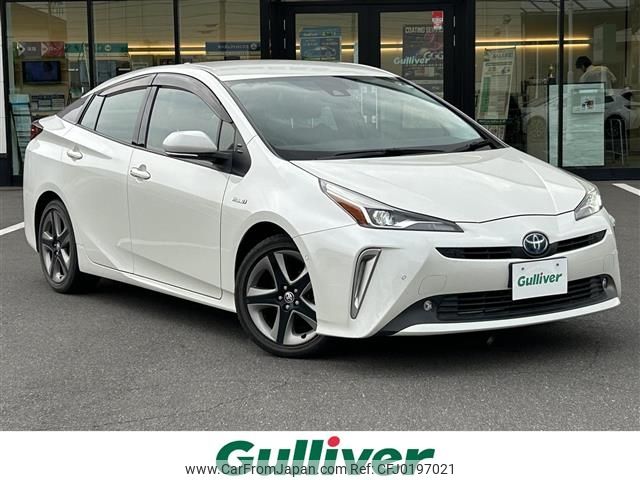 toyota prius 2019 -TOYOTA--Prius DAA-ZVW51--ZVW51-8067879---TOYOTA--Prius DAA-ZVW51--ZVW51-8067879- image 1