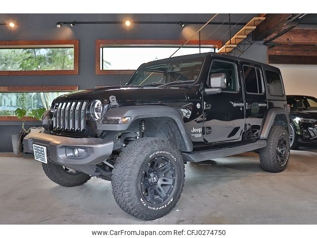 chrysler jeep-wrangler 2019 -CHRYSLER--Jeep Wrangler ABA-JL20L--1C4HJXKN7KW574435---CHRYSLER--Jeep Wrangler ABA-JL20L--1C4HJXKN7KW574435- image 1