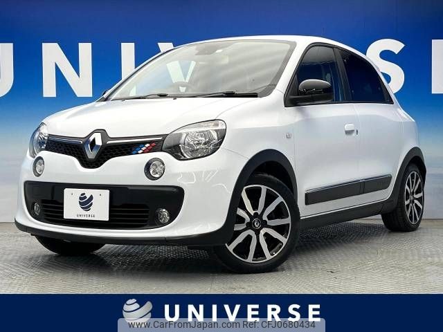 renault twingo 2018 -RENAULT--Renault Twingo DBA-AHH4B--VF1AHB22AJ0781646---RENAULT--Renault Twingo DBA-AHH4B--VF1AHB22AJ0781646- image 1