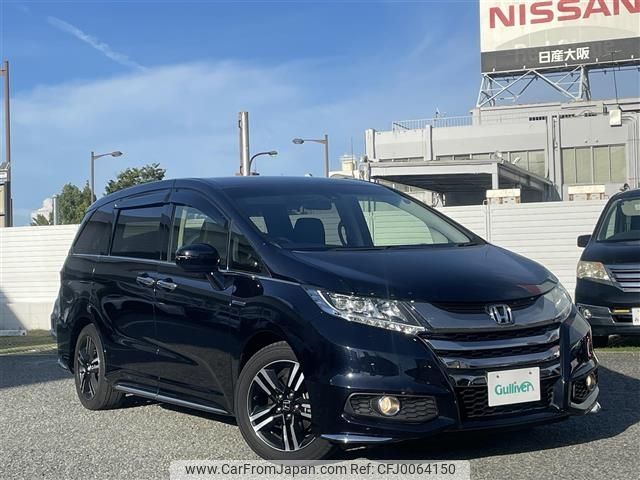 honda odyssey 2017 -HONDA--Odyssey DAA-RC4--RC4-1030647---HONDA--Odyssey DAA-RC4--RC4-1030647- image 1