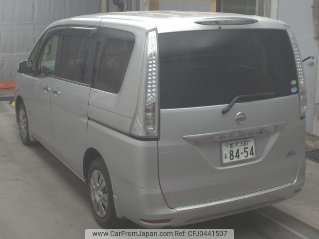 nissan serena 2016 -NISSAN 【金沢 500ﾏ8454】--Serena HC26-131290---NISSAN 【金沢 500ﾏ8454】--Serena HC26-131290- image 2