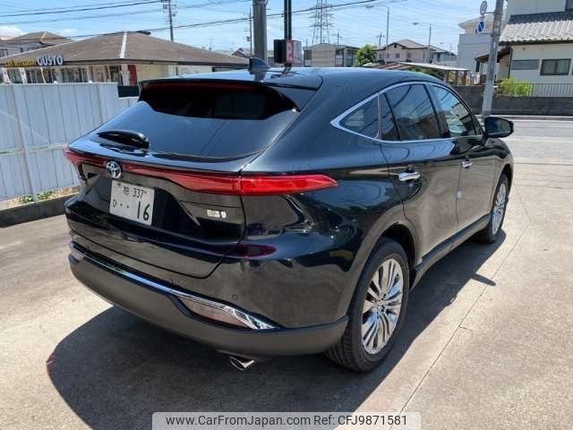 toyota harrier 2024 -TOYOTA 【柏 337ﾋ 16】--Harrier 6AA-AXUH80--AXUH80-0090830---TOYOTA 【柏 337ﾋ 16】--Harrier 6AA-AXUH80--AXUH80-0090830- image 2