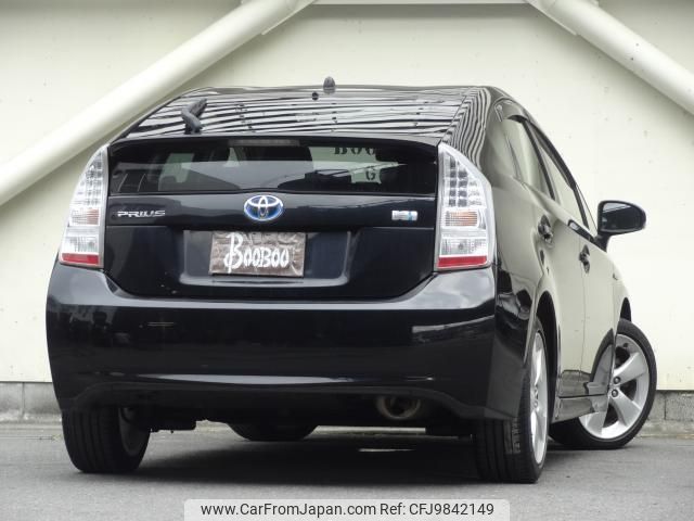 toyota prius 2009 quick_quick_DAA-ZVW30_ZVW30-1110819 image 2