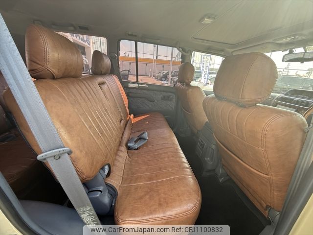 toyota land-cruiser-prado 1996 -TOYOTA--Land Cruiser Prado E-VZJ95W--VZJ95-0004594---TOYOTA--Land Cruiser Prado E-VZJ95W--VZJ95-0004594- image 2