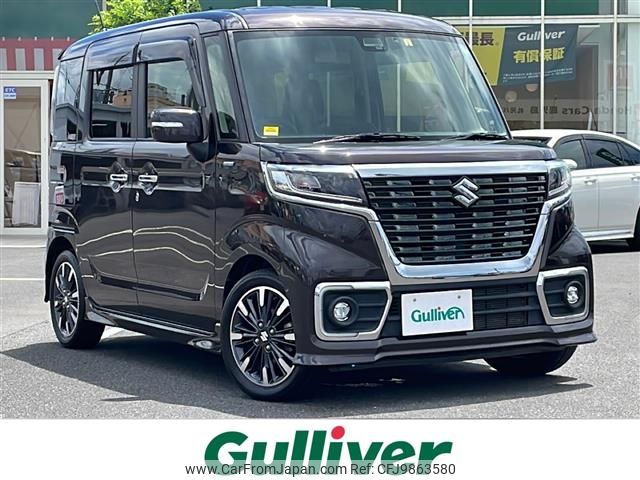 suzuki spacia 2018 -SUZUKI--Spacia DAA-MK53S--MK53S-559264---SUZUKI--Spacia DAA-MK53S--MK53S-559264- image 1